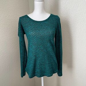 ⭐️3 for $10⭐️ Green Knit Sweater Blouse